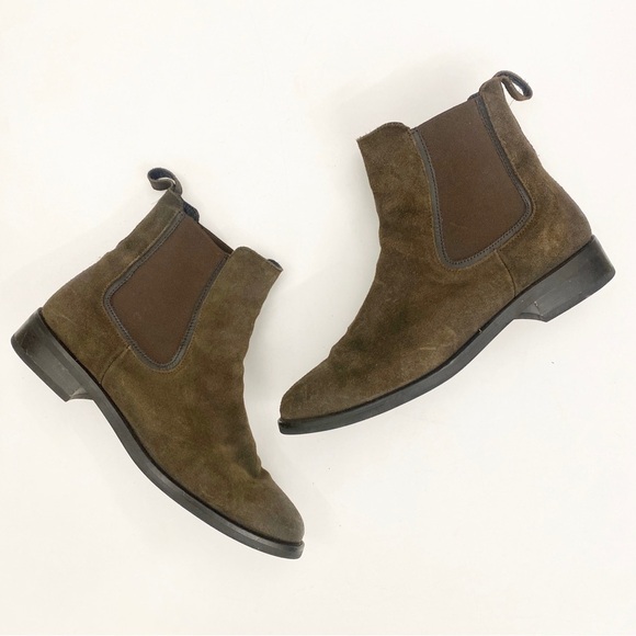 Thursday Boot Company || Duchess Chelsea Boot Suede 8.5 - Picture 1 of 8